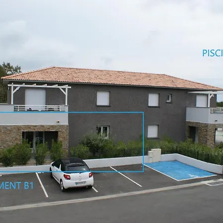 Apartment Appt Terrasse & Piscine - 6 Pers Ghisonaccia